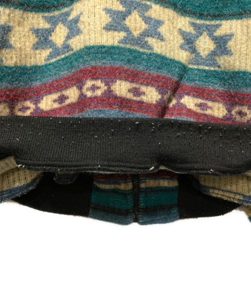 WOOLRICH（ウールリッチ）WOOLRICH (ウールリッチ) ネイティブ柄ウールジャケット マルチカラー サイズ:Ｍの古着・服飾アイテム