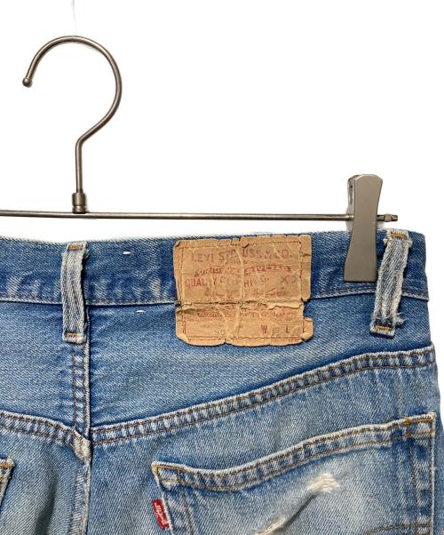 LEVI'S（リーバイス）LEVI'S (リーバイス) 501デニムパンツ インディゴ サイズ:SIZE W33の古着・服飾アイテム