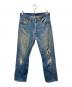LEVI'S（リーバイス）の古着「501デニムパンツ」｜インディゴ