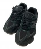 NEW BALANCEニューバランス）の古着「ローカットスニーカー」｜ブラック