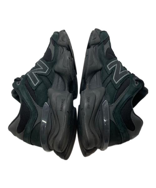 NEW BALANCE（ニューバランス）NEW BALANCE (ニューバランス) ローカットスニーカー ブラック サイズ:27cmの古着・服飾アイテム