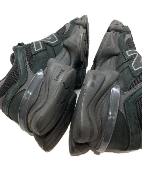 NEW BALANCE（ニューバランス）NEW BALANCE (ニューバランス) ローカットスニーカー ブラック サイズ:27cmの古着・服飾アイテム