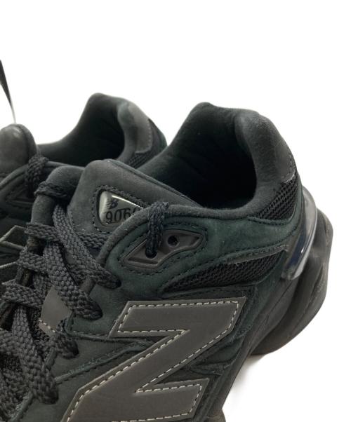 NEW BALANCE（ニューバランス）NEW BALANCE (ニューバランス) ローカットスニーカー ブラック サイズ:27cmの古着・服飾アイテム
