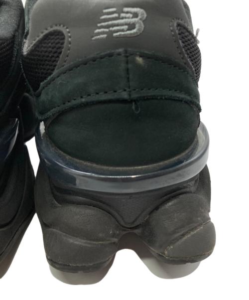 NEW BALANCE（ニューバランス）NEW BALANCE (ニューバランス) ローカットスニーカー ブラック サイズ:27cmの古着・服飾アイテム