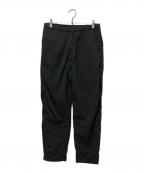 teatoraテアトラ）の古着「Wallet Pants DR　ウォレットパンツDR」｜ブラック