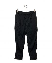 teatora（テアトラ）の古着「Wallet Pants DR　ウォレットパンツDR」｜ブラック