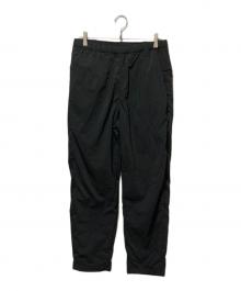 teatora（テアトラ）の古着「Wallet Pants DR　ウォレットパンツDR」｜ブラック