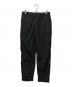 teatora（テアトラ）の古着「Wallet Pants DR　ウォレットパンツDR」｜ブラック