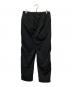 teatora (テアトラ) Wallet Pants DR　ウォレットパンツDR ブラック サイズ:4：25000円