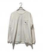 Needlesニードルズ）の古着「ロンT L/S Crew Neck Tee」｜ホワイト