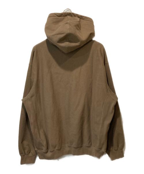 SUPREME（シュプリーム）SUPREME (シュプリーム) Printed Arc Hooded Sweatshirt ブラウン サイズ:XLの古着・服飾アイテム