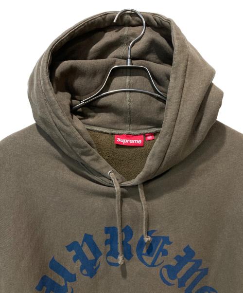 SUPREME（シュプリーム）SUPREME (シュプリーム) Printed Arc Hooded Sweatshirt ブラウン サイズ:XLの古着・服飾アイテム