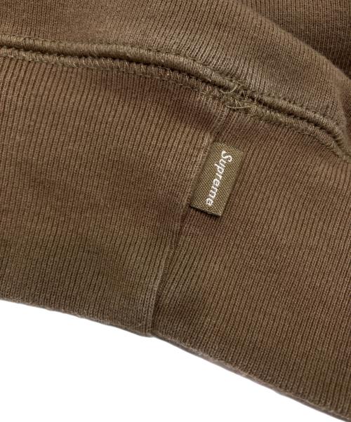 SUPREME（シュプリーム）SUPREME (シュプリーム) Printed Arc Hooded Sweatshirt ブラウン サイズ:XLの古着・服飾アイテム