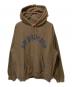 SUPREME（シュプリーム）の古着「Printed Arc Hooded Sweatshirt」｜ブラウン