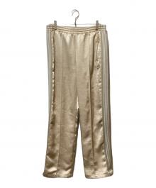 Needles（ニードルズ）の古着「TRACK PANT」｜ベージュ