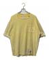 MIHARA YASUHIRO（ミハラヤスヒロ）の古着「25AW BLEACHED T-SHIRT」｜イエロー