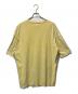 MIHARA YASUHIRO (ミハラヤスヒロ) 25AW BLEACHED T-SHIRT イエロー サイズ:48：15000円
