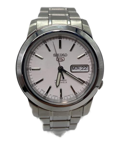 SEIKO（セイコー）SEIKO (セイコー) リストウォッチ ホワイトの古着・服飾アイテム