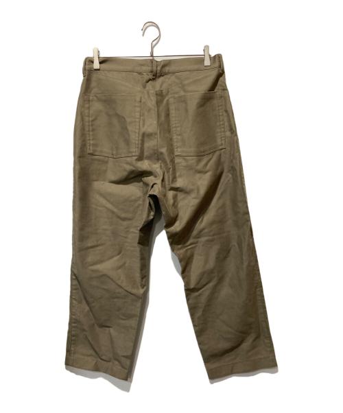 Caledoor（カレドアー）Caledoor (カレドアー) モールスキントラウザーズ ブラウン サイズ:Ｍの古着・服飾アイテム