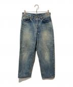 MARKAマーカ）の古着「ORGANIC COTTON 13.5oz SELVEDGE DENIM NEW COCOON FIT JEANS」｜インディゴ