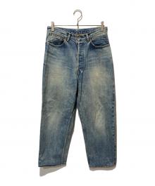 MARKA（マーカ）の古着「ORGANIC COTTON 13.5oz SELVEDGE DENIM NEW COCOON FIT JEANS」｜インディゴ