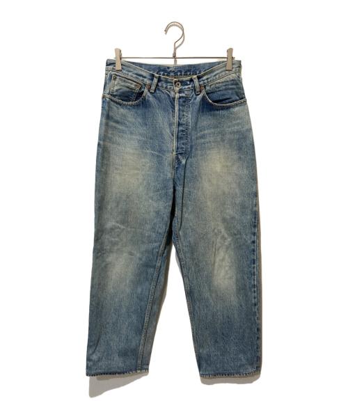 MARKA（マーカ）MARKA (マーカ) ORGANIC COTTON 13.5oz SELVEDGE DENIM NEW COCOON FIT JEANS インディゴ サイズ:1の古着・服飾アイテム