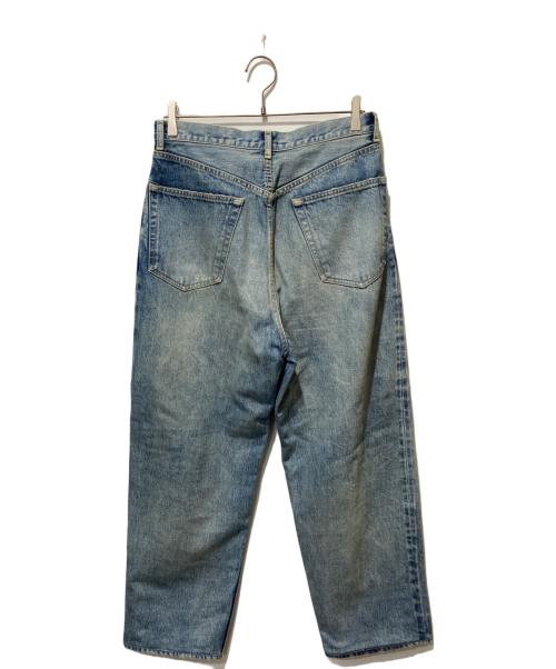 MARKA（マーカ）MARKA (マーカ) ORGANIC COTTON 13.5oz SELVEDGE DENIM NEW COCOON FIT JEANS インディゴ サイズ:1の古着・服飾アイテム