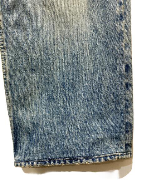 MARKA（マーカ）MARKA (マーカ) ORGANIC COTTON 13.5oz SELVEDGE DENIM NEW COCOON FIT JEANS インディゴ サイズ:1の古着・服飾アイテム