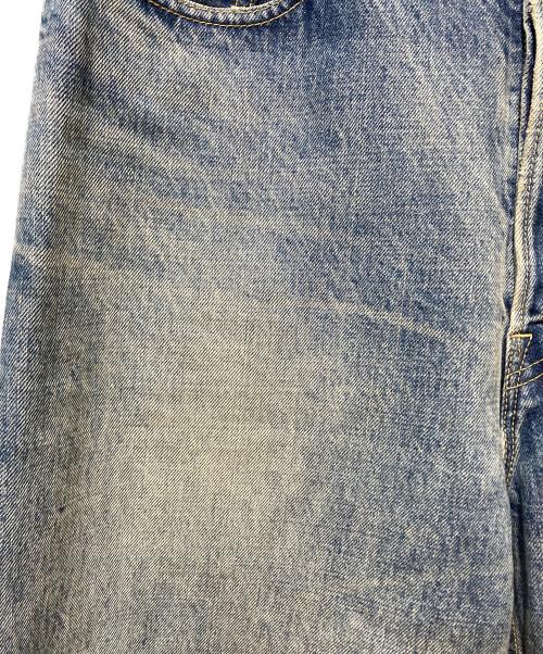 MARKA（マーカ）MARKA (マーカ) ORGANIC COTTON 13.5oz SELVEDGE DENIM NEW COCOON FIT JEANS インディゴ サイズ:1の古着・服飾アイテム