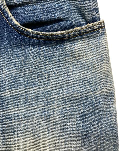 MARKA（マーカ）MARKA (マーカ) ORGANIC COTTON 13.5oz SELVEDGE DENIM NEW COCOON FIT JEANS インディゴ サイズ:1の古着・服飾アイテム