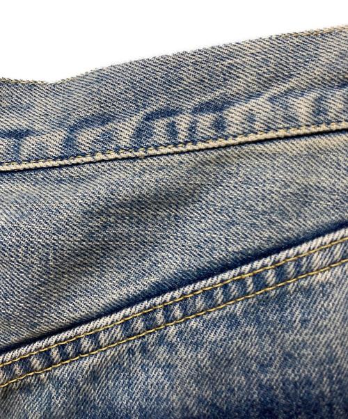 MARKA（マーカ）MARKA (マーカ) ORGANIC COTTON 13.5oz SELVEDGE DENIM NEW COCOON FIT JEANS インディゴ サイズ:1の古着・服飾アイテム