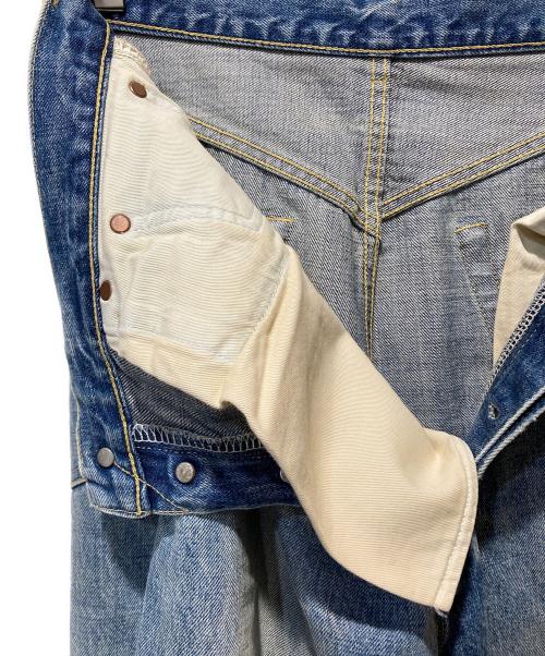 MARKA（マーカ）MARKA (マーカ) ORGANIC COTTON 13.5oz SELVEDGE DENIM NEW COCOON FIT JEANS インディゴ サイズ:1の古着・服飾アイテム