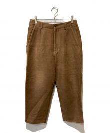 Graphpaper（グラフペーパー）の古着「Double Cloth Moleskin Trouser」｜ブラウン