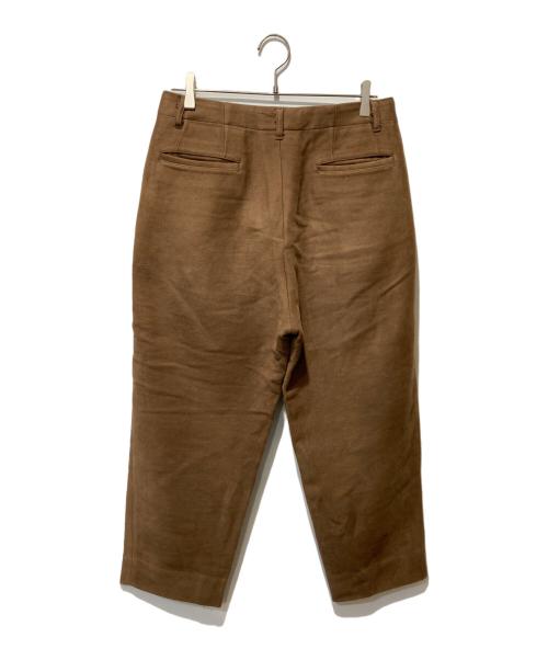 Graphpaper（グラフペーパー）Graphpaper (グラフペーパー) Double Cloth Moleskin Trouser ブラウン サイズ:1の古着・服飾アイテム