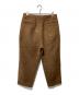 Graphpaper (グラフペーパー) Double Cloth Moleskin Trouser ブラウン サイズ:1：9000円