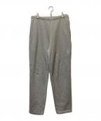 CIOTAシオタ）の古着「スビンコットン吊裏毛起毛スウェットパンツ」｜グレー