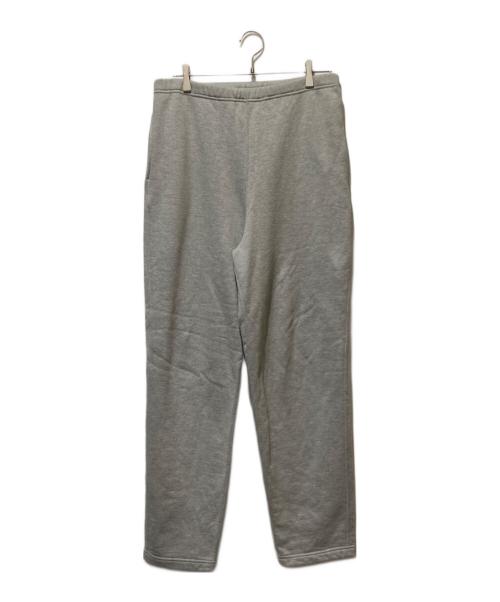CIOTA（シオタ）CIOTA (シオタ) スビンコットン吊裏毛起毛スウェットパンツ グレー サイズ:4の古着・服飾アイテム