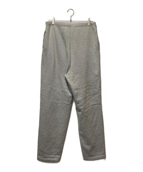 CIOTA（シオタ）CIOTA (シオタ) スビンコットン吊裏毛起毛スウェットパンツ グレー サイズ:4の古着・服飾アイテム