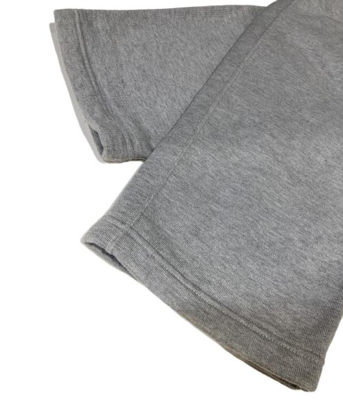 CIOTA（シオタ）CIOTA (シオタ) スビンコットン吊裏毛起毛スウェットパンツ グレー サイズ:4の古着・服飾アイテム