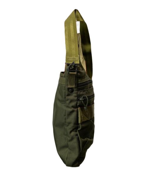 BRIEFING（ブリーフィング）BRIEFING (ブリーフィング) NEO STEALTH M 2WAY ヘルメットバッグ カーキの古着・服飾アイテム