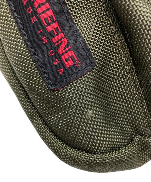 BRIEFING（ブリーフィング）BRIEFING (ブリーフィング) NEO STEALTH M 2WAY ヘルメットバッグ カーキの古着・服飾アイテム