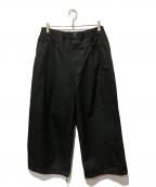 sillageシアージ）の古着「Baggy Trousers」｜ブラック