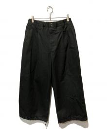 sillage（シアージ）の古着「Baggy Trousers」｜ブラック