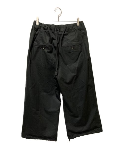 sillage（シアージ）Sillage (シアージ) Baggy Trousers ブラック サイズ:FREEの古着・服飾アイテム