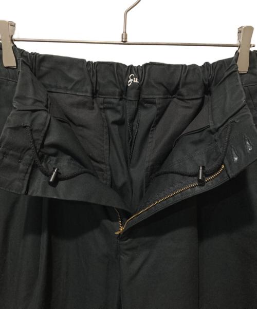sillage（シアージ）Sillage (シアージ) Baggy Trousers ブラック サイズ:FREEの古着・服飾アイテム