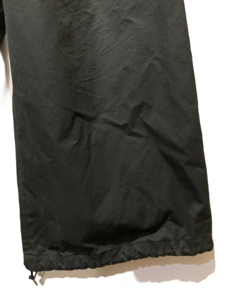 sillage（シアージ）Sillage (シアージ) Baggy Trousers ブラック サイズ:FREEの古着・服飾アイテム
