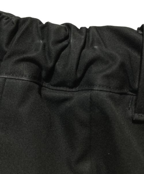 sillage（シアージ）Sillage (シアージ) Baggy Trousers ブラック サイズ:FREEの古着・服飾アイテム