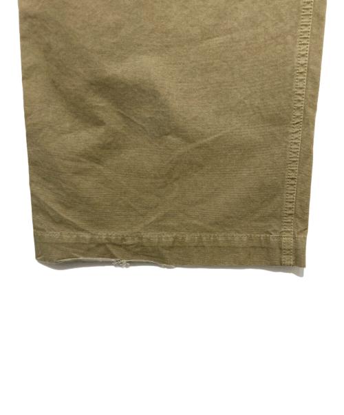MM6 Maison Margiela（エムエムシックスメゾンマルジェラ）MM6 Maison Margiela (エムエムシックスメゾンマルジェラ) ダブルニーカーゴパンツ カーキ サイズ:Mの古着・服飾アイテム