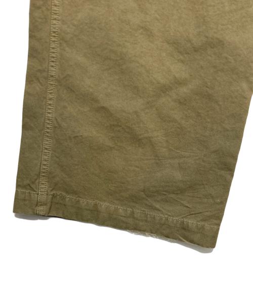 MM6 Maison Margiela（エムエムシックスメゾンマルジェラ）MM6 Maison Margiela (エムエムシックスメゾンマルジェラ) ダブルニーカーゴパンツ カーキ サイズ:Mの古着・服飾アイテム
