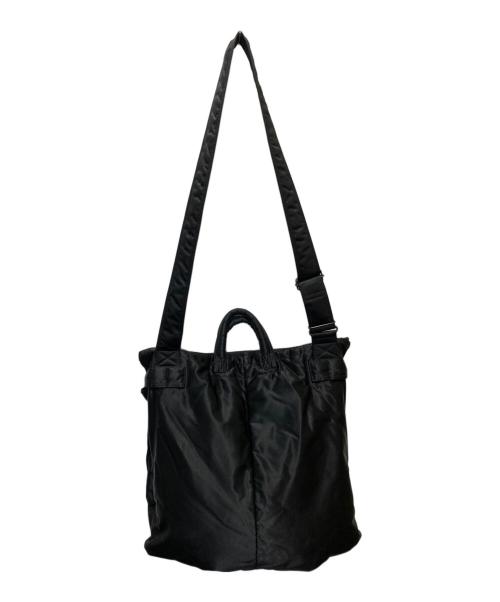 PORTER（ポーター）PORTER (ポーター) HELMET BAG(L) ブラックの古着・服飾アイテム